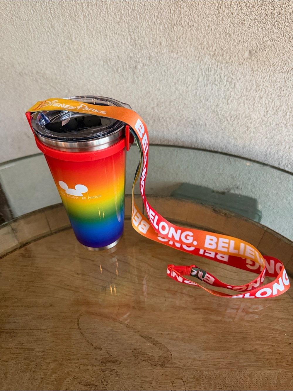 Disney Rainbow Gradient Mickey Tumbler - Multicolor